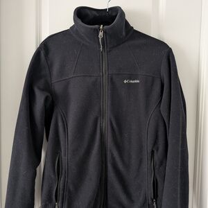 Columbia Black Fleece Jacket
